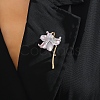 Sleeping Lotus Enamel Pins PW-WGBB3FC-01-2
