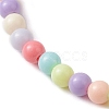Beach Starfish Synthetic Turquoise Link Bracelets BJEW-JB10238-04-3
