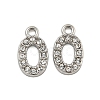 304 Stainless Steel Pendants STAS-L080-002P-10-1