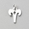 925 Sterling Silver Twelve Constellations Charms STER-WH0005-19S-02-1