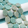 Natural Amazonite Beads Strands G-G072-C02-01-2
