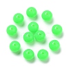 Fluorescent Acrylic Beads X-MACR-R517-8mm-07-2