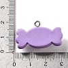 Opaque Resin Pendants RESI-K020-03E-3