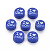 Handmade Polymer Clay Beads CLAY-T019-11C-2