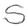 Natural HuBei Turquoise Beads Strands G-D080-A02-2