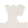Cardboard Covered with Linen Cloth Necklace & Earring Display Stands LS-ODIS-Q041-07A-3