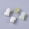 Chinese Style Natural Jade Beads G-L523-086-1