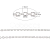 Iron Cable Chains CH-S079-S-LF-2