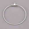 304 Stainless Steel Pendants STAS-F191-09S-F-2