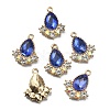 Glass Rhinestone Pendants FIND-TAC0017-07LG-06-1