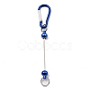 Aluminum Climbing Carabiners AJEW-B025-02-1