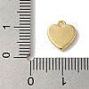 Rack Plating Brass Charms KK-A229-07G-3