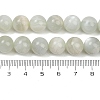 Natural Green Moonstone Beads Strands G-NH0060-A01-03-5