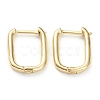 Brass Huggie Hoop Earrings EJEW-P189-01-2