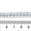 Transparent Baking Paint Glass Beads X1-DGLA-A034-T6mm-D13-4