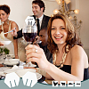Blank Paper Wine Glass Tags CDIS-OC0001-07C-6