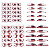 2 Bags 2 Styles Resin Self-adhesive Stickers DIY-FH0009-77-1