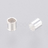 Brass Crimp Beads E001-S-2