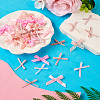 Handmade Polyester Bowknots Ornament Accessories AJEW-TAC0014-11A-6