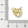 Alloy Link Charms PALLOY-S188-04G-3