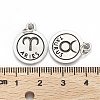 Brass Pendant Sets KK-I668-01AS-M-4