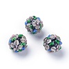 Handmade Bumpy Lampwork Beads LAMP-E021-07N-2