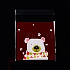 Christmas Theme Plastic Bakeware Bag ABAG-F007-04A-2