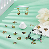 48Pcs 12 Styles Alloy Enamel Pendants FIND-DC0007-80-5