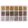 Zinc Alloy Spacer Beads PALLOY-PH0012-28-1