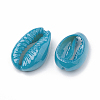 Natural Cowrie Shell Beads X-SHEL-T007-74-3