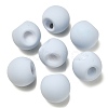 Rubberized Acrylic Beads OACR-G012-05D-1