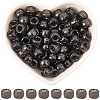 500Pcs Transparent Plastic Beads KY-SP0001-54C-1