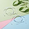 2Pcs Nylon Braided Bracelet Makings BJEW-JB07525-06-2
