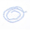 Imitation Jade Glass Beads Strands GLAA-F092-C02-2