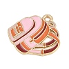 Back to School Alloy Enamel Pendants FIND-E054-02A-2