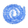 Transparent Glass Beads Strands X-GLAA-N018-4mm-11-2