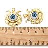 Real 18K Gold Plated Brass Pendants KK-L209-002G-02-3
