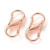Zinc Alloy DIY Bags Adjustable Clasps Accessories PALLOY-A068-06RG-1