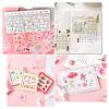 Waterproof Plastic Craft Sheets DIY-CA0001-57-5