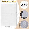 Plastic Mesh Canvas Sheets AJEW-CP0008-79B-2