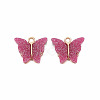 Resin Pendants PALLOY-T081-01F-RS-2