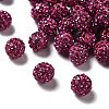 Pave Disco Ball Beads RB-A130-10mm-16-2