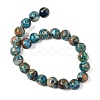 Dyed Natural Regalite/Imperial Jasper/Sea Sediment Jasper Beads Strands X-G-B124-C01-21-4