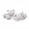 ABS Plastic Imitation Pearl Pendants PALLOY-K259-06P-3