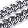 Iron Cuban Link Chains CH-R013-14x10x3-B-3
