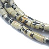 Natural Dalmatian Jasper Beads Strands G-F631-B07-3