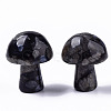 Natural Larvikite GuaSha Stone G-N0325-02N-3