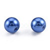 3 Colors Glass Pearl Beads GLAA-T024-10-7