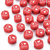 Handmade Polymer Clay Beads CLAY-T019-11B-1