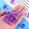 Transparent Acrylic Beads MACR-S374-14-B03-5
